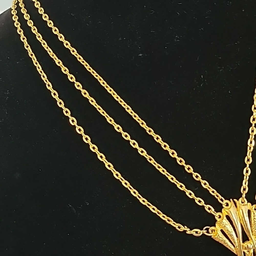 Vintage Multi Link Necklace - Picture 5 of 11
